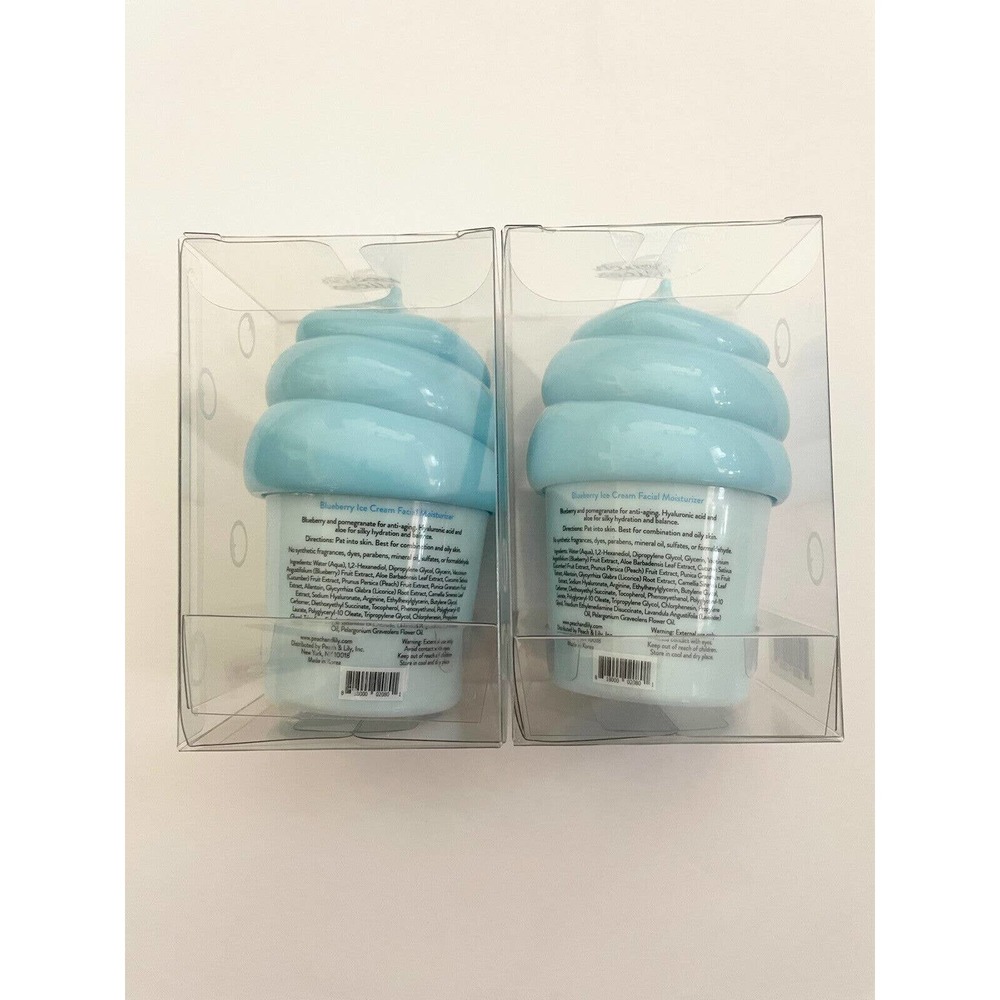 Lot Of 2 Peach & Lily Blueberry Ice Cream
Facial Moisturizer Hydrating Gel - Picture 6 of 8